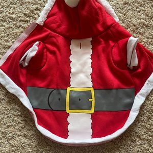 Santa suit For you dog size LG